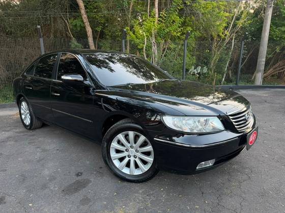 HYUNDAI AZERA 3.3 MPFI GLS SEDAN V6 24V GASOLINA 4P AUTOMÁTICO HYUNDAI AZERA 3.3 MPFI GLS SEDAN V6 24V GASOLINA 4P AUTOMÁTICO